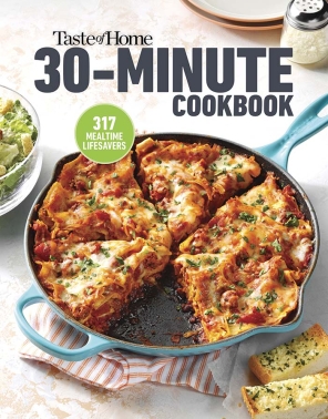 Taste of Home 30 Minute Cookbook